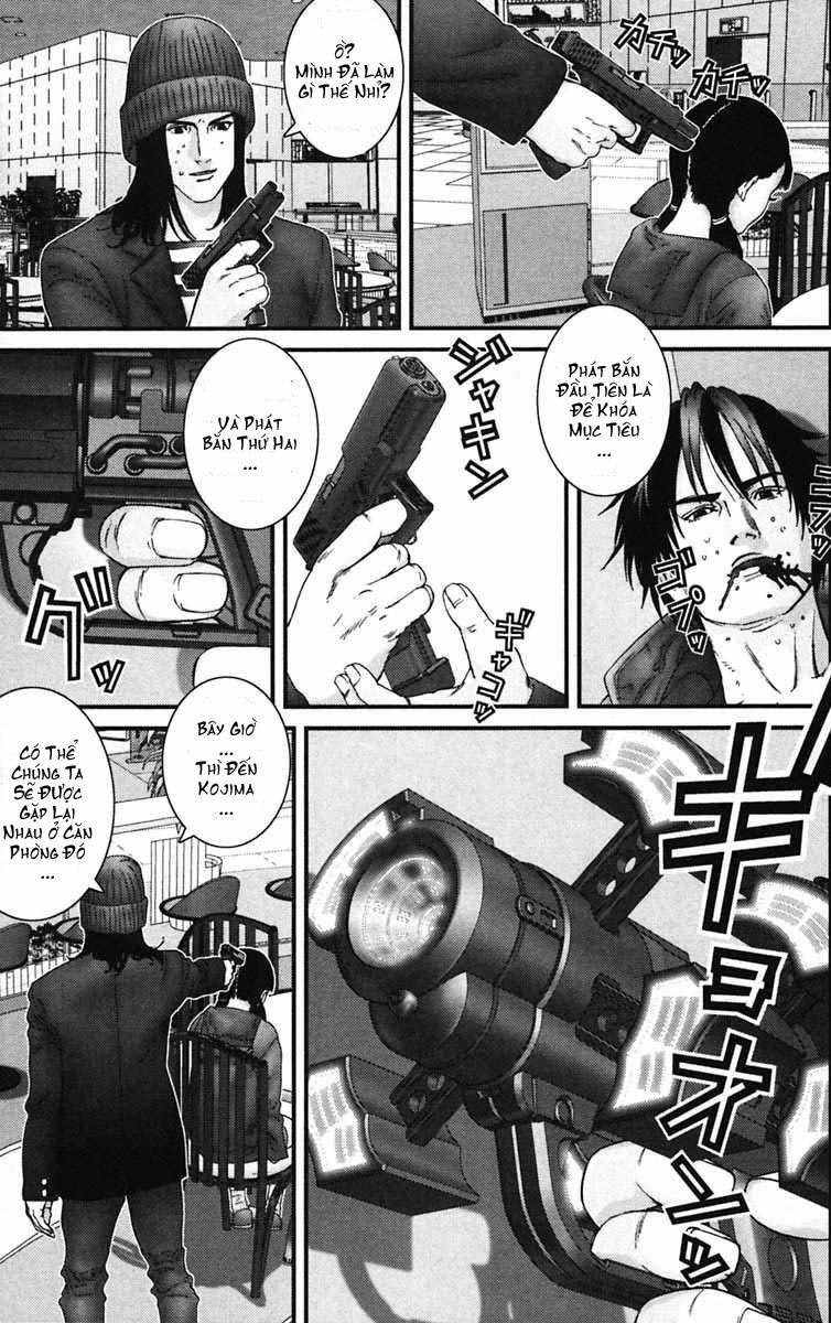 Gantz: Chapter 133: Thịnh nộ