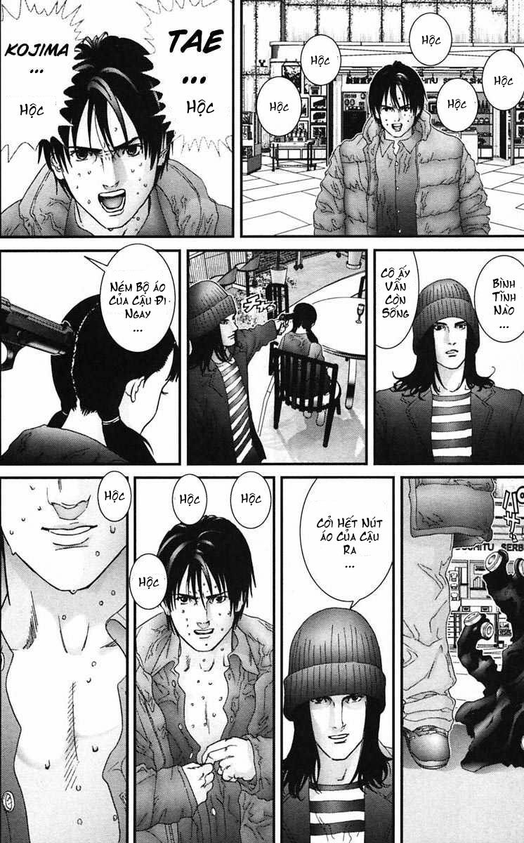 Gantz: Chapter 133: Thịnh nộ
