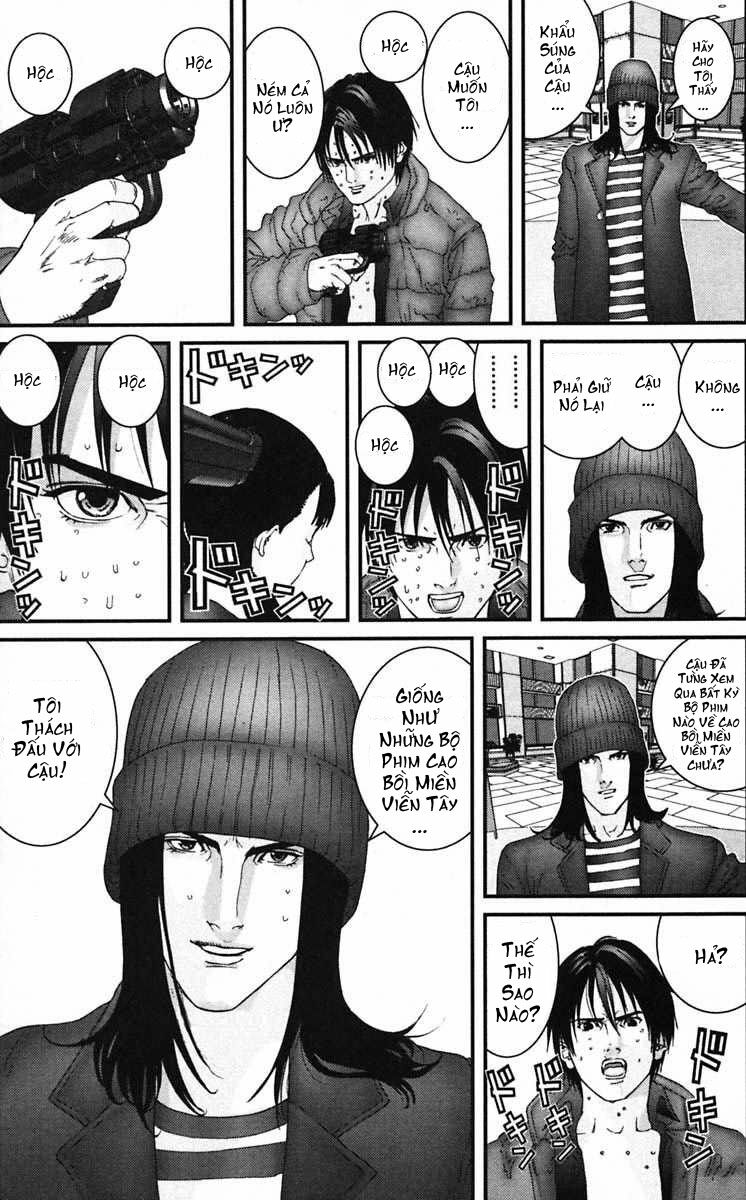 Gantz: Chapter 133: Thịnh nộ