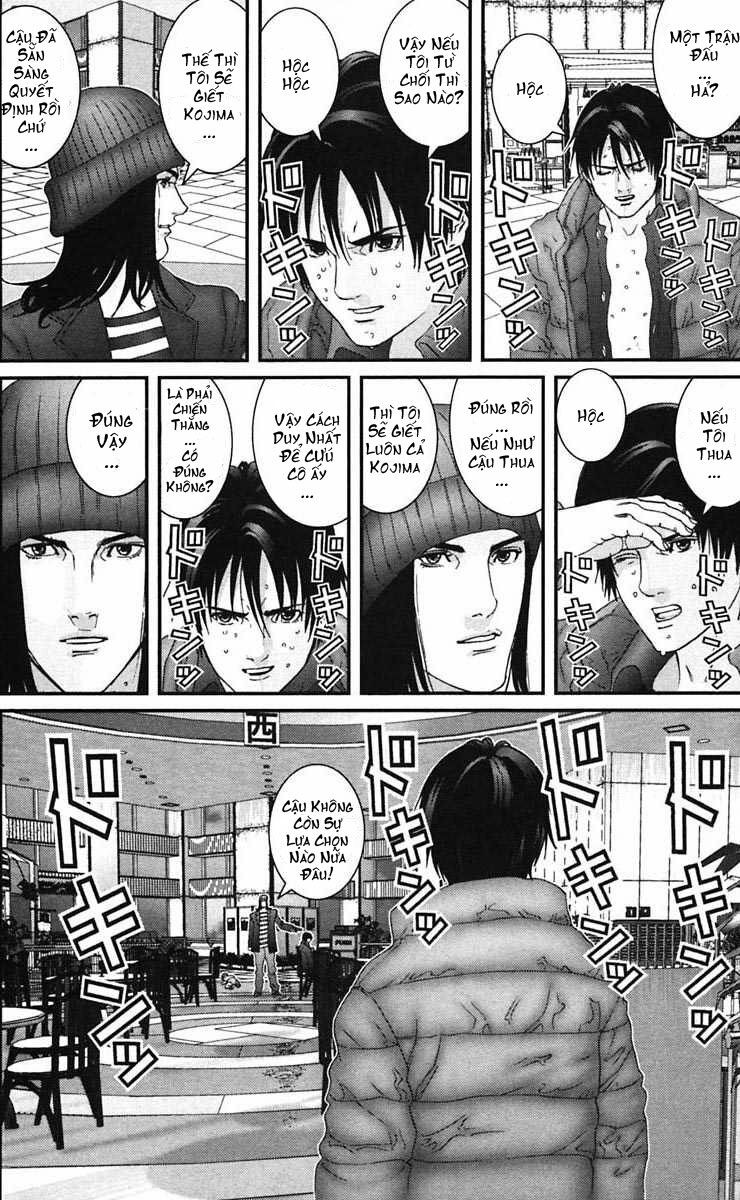 Gantz: Chapter 133: Thịnh nộ