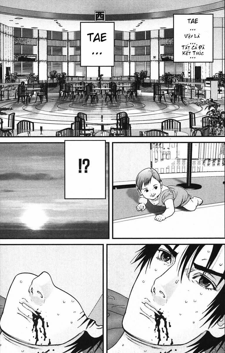 Gantz: Chapter 134: Sweet Gift