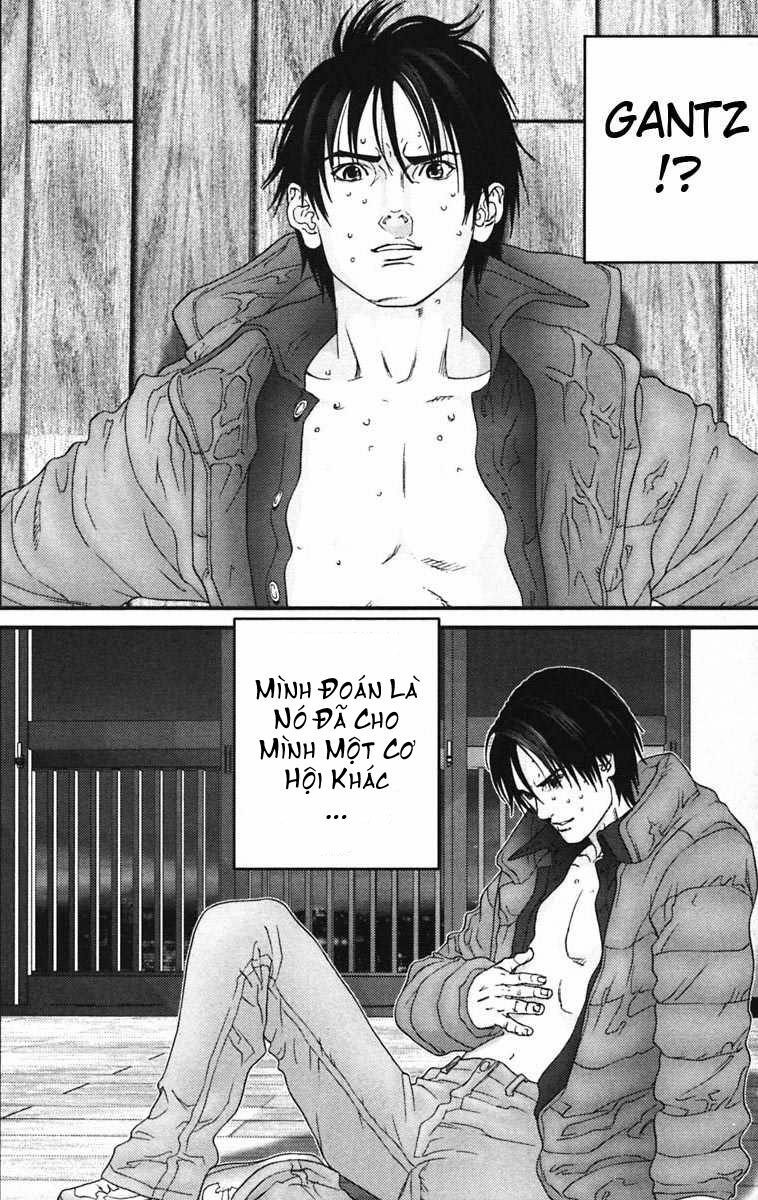 Gantz: Chapter 134: Sweet Gift