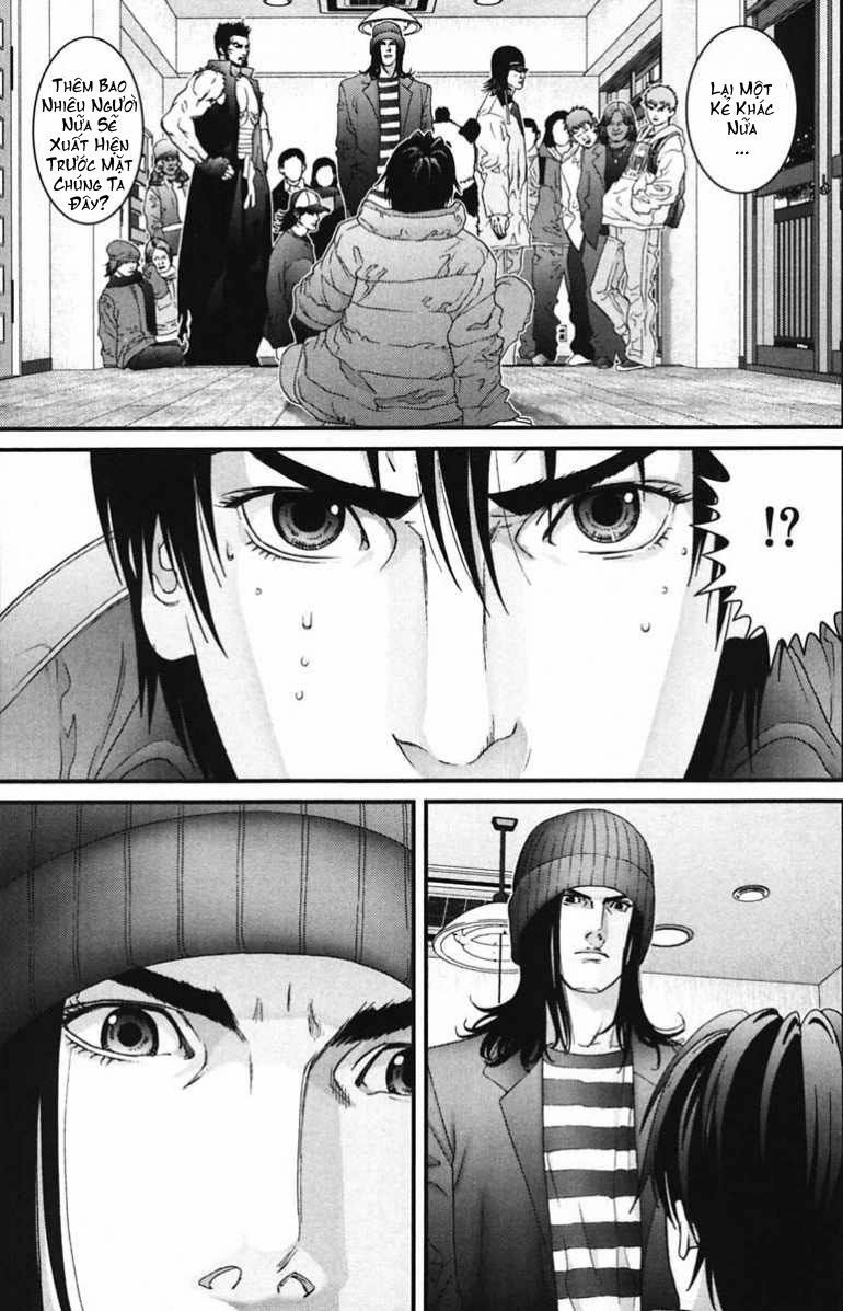 Gantz: Chapter 134: Sweet Gift