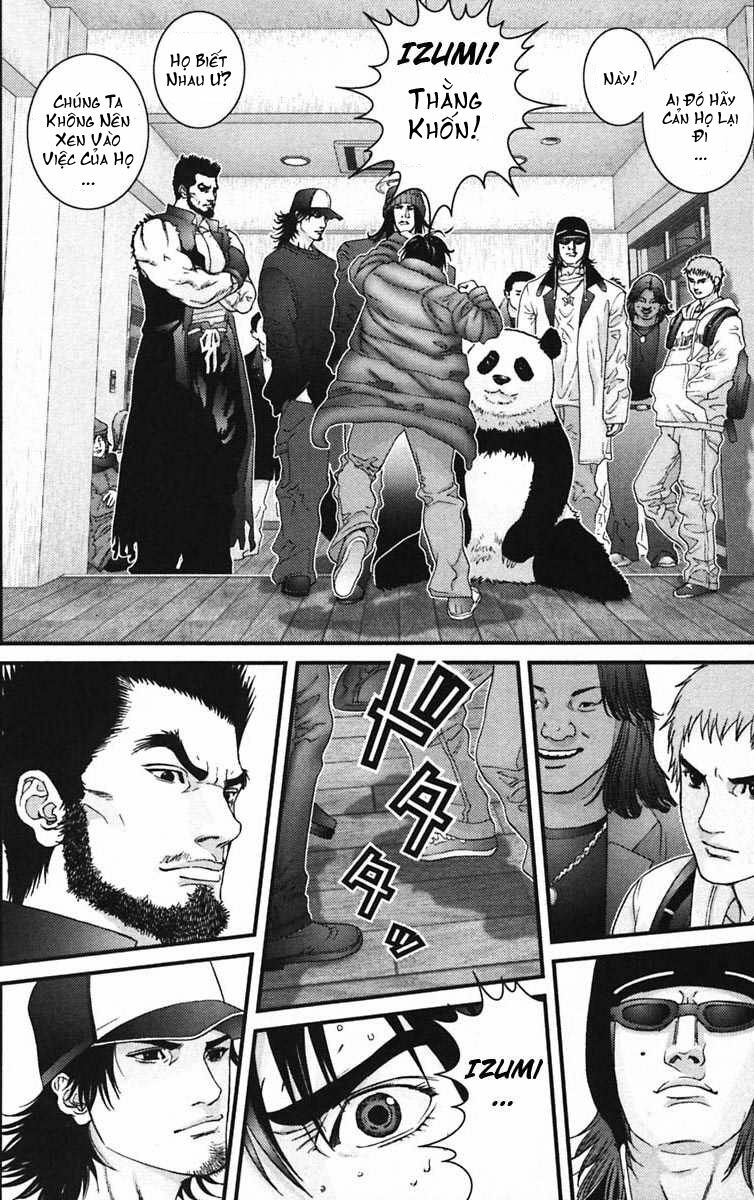 Gantz: Chapter 134: Sweet Gift