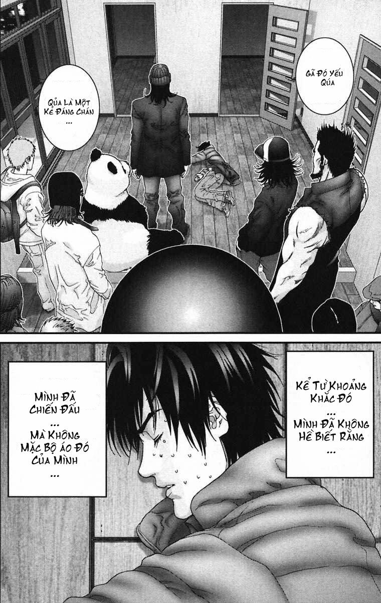 Gantz: Chapter 134: Sweet Gift