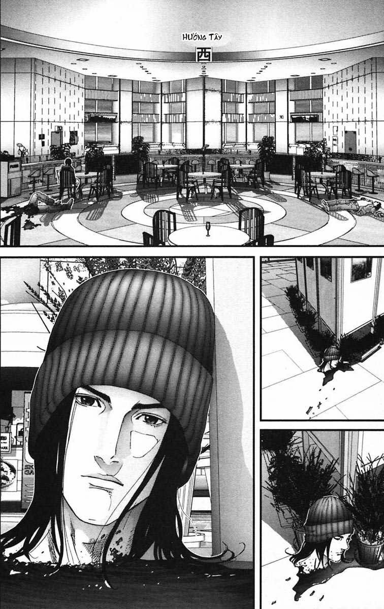 Gantz: Chapter 134: Sweet Gift