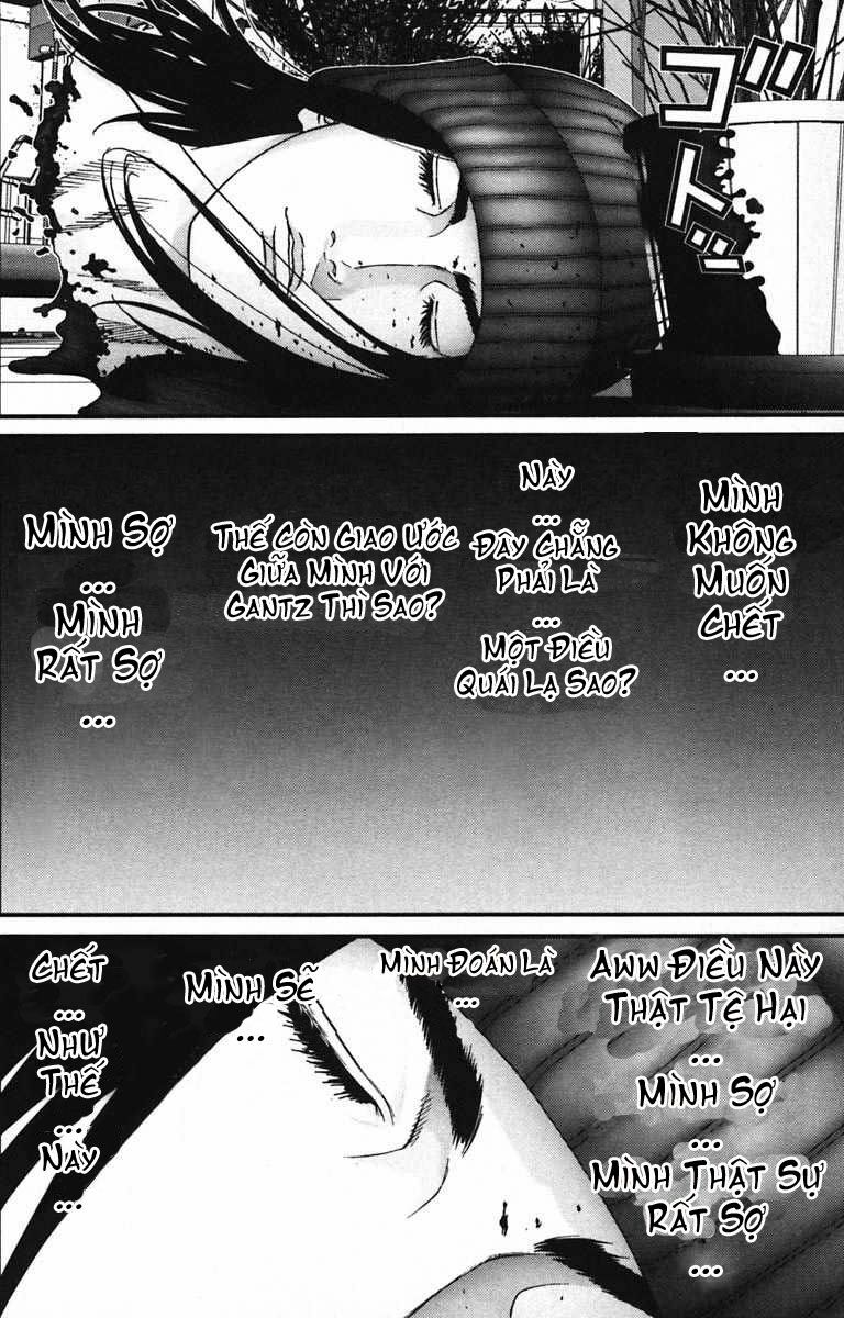 Gantz: Chapter 134: Sweet Gift
