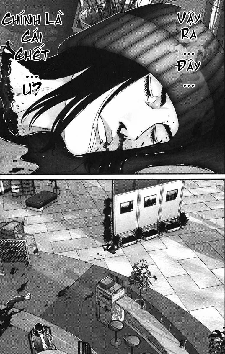 Gantz: Chapter 134: Sweet Gift