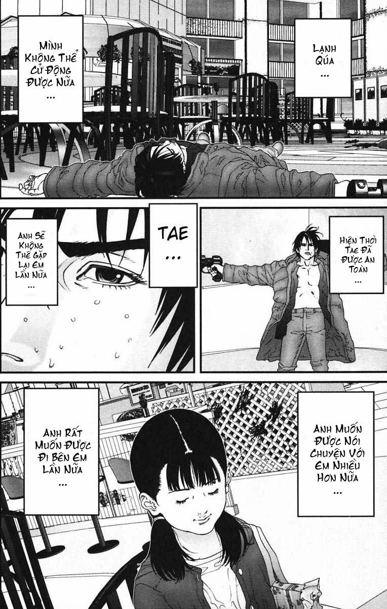 Gantz: Chapter 134: Sweet Gift