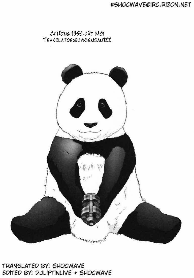 Gantz: Chapter 135: Luật mới