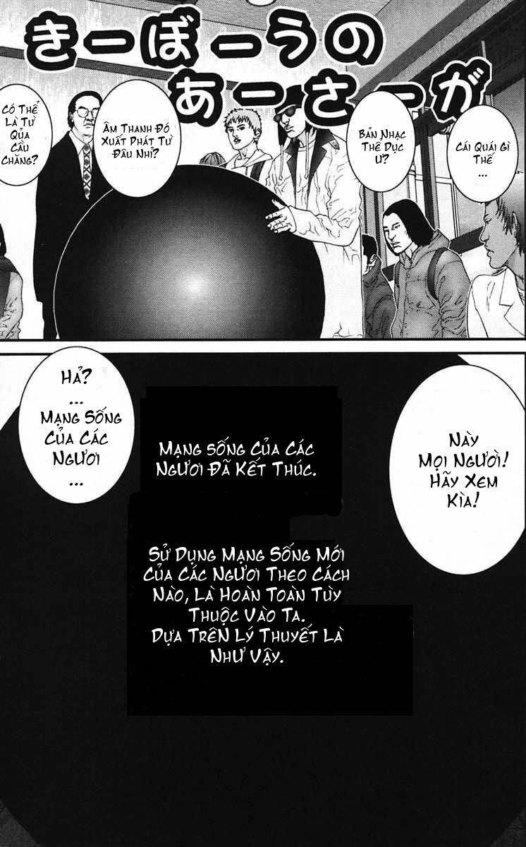 Gantz: Chapter 135: Luật mới
