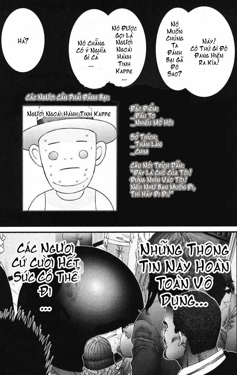Gantz: Chapter 135: Luật mới