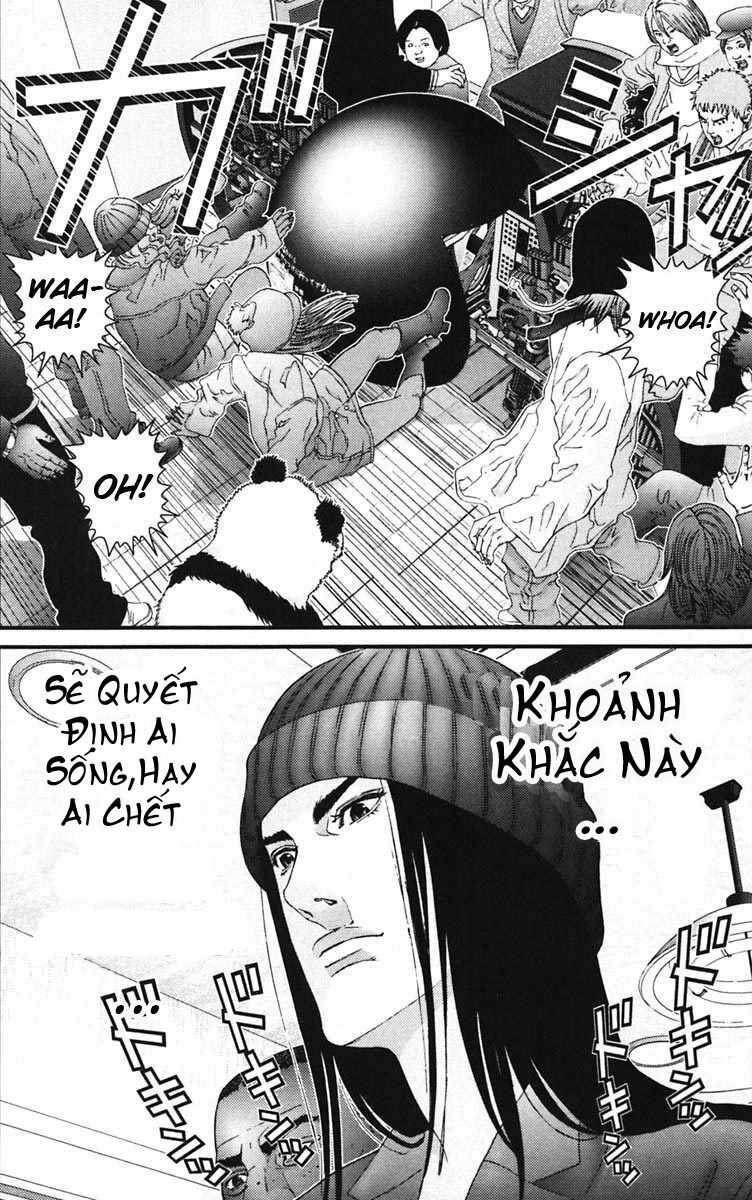 Gantz: Chapter 135: Luật mới