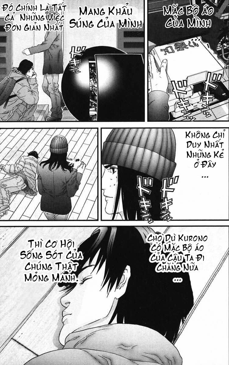 Gantz: Chapter 135: Luật mới