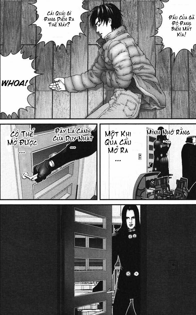 Gantz: Chapter 135: Luật mới