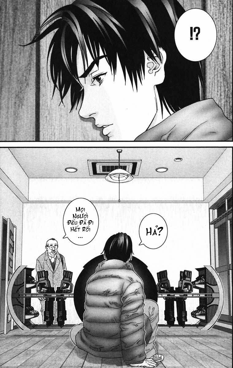 Gantz: Chapter 135: Luật mới