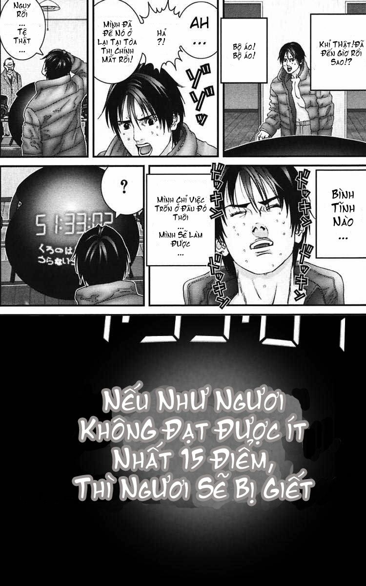 Gantz: Chapter 135: Luật mới