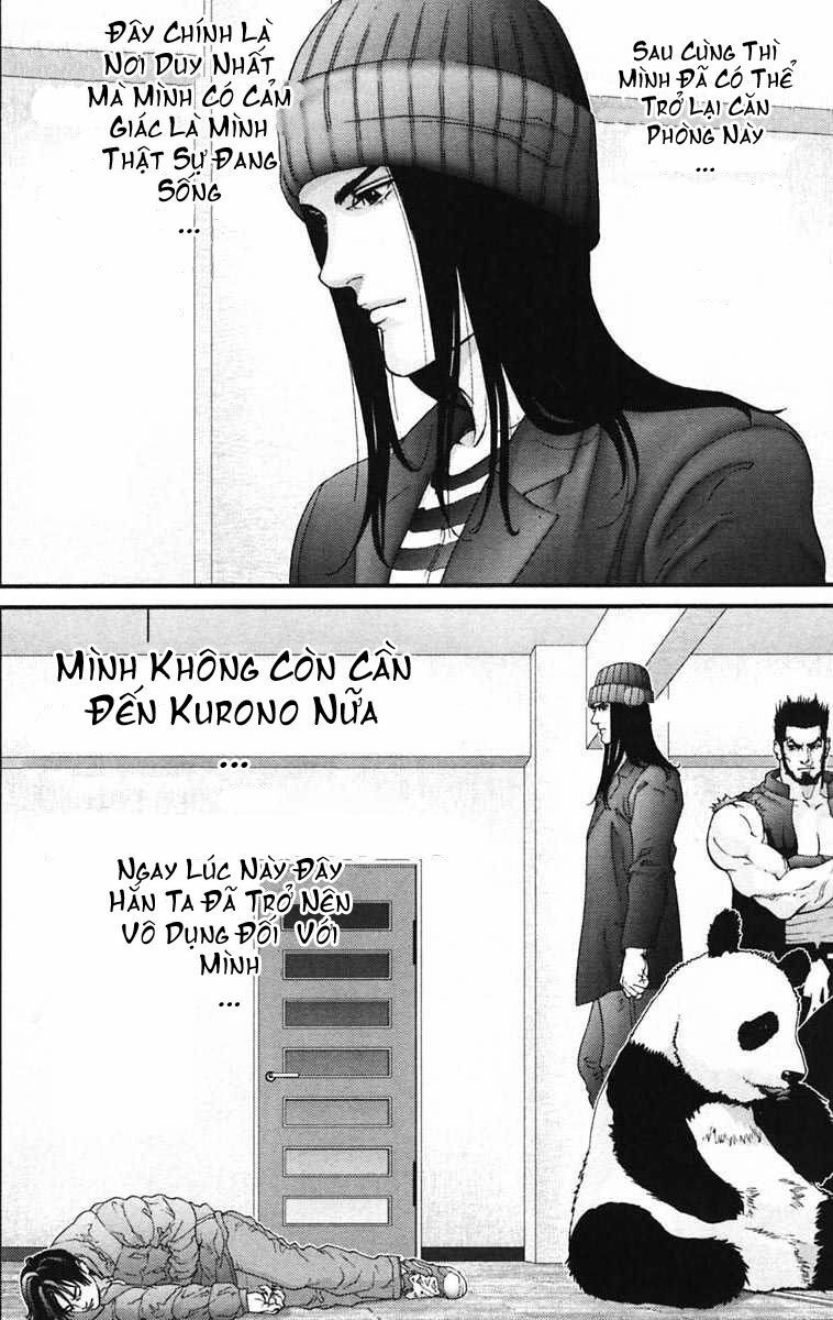 Gantz: Chapter 135: Luật mới