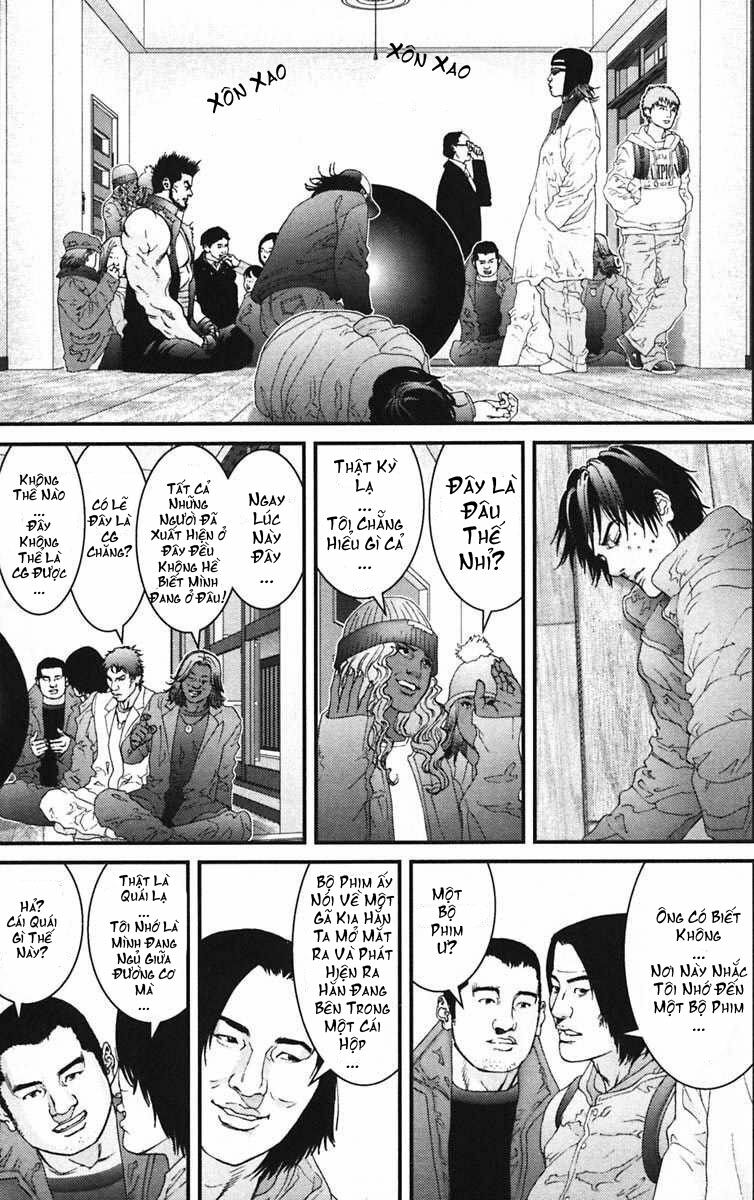 Gantz: Chapter 135: Luật mới
