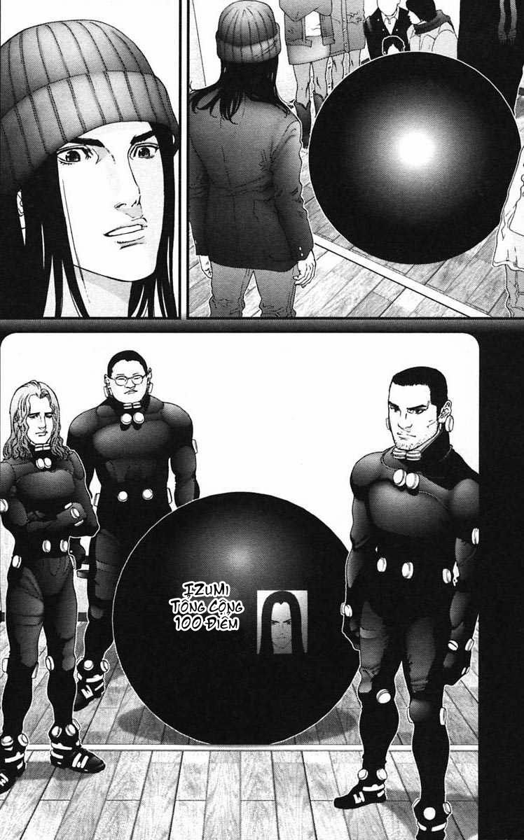 Gantz: Chapter 135: Luật mới