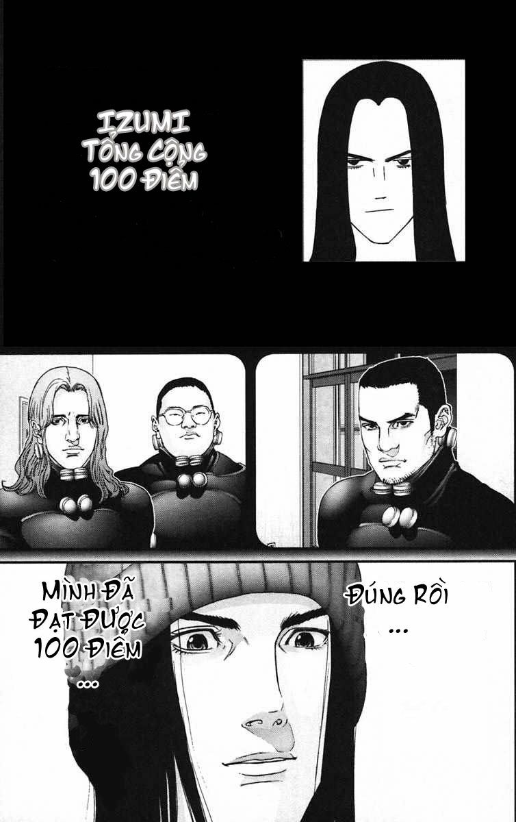 Gantz: Chapter 135: Luật mới
