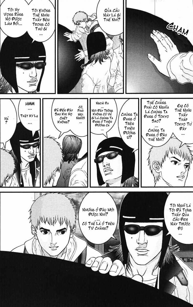 Gantz: Chapter 135: Luật mới