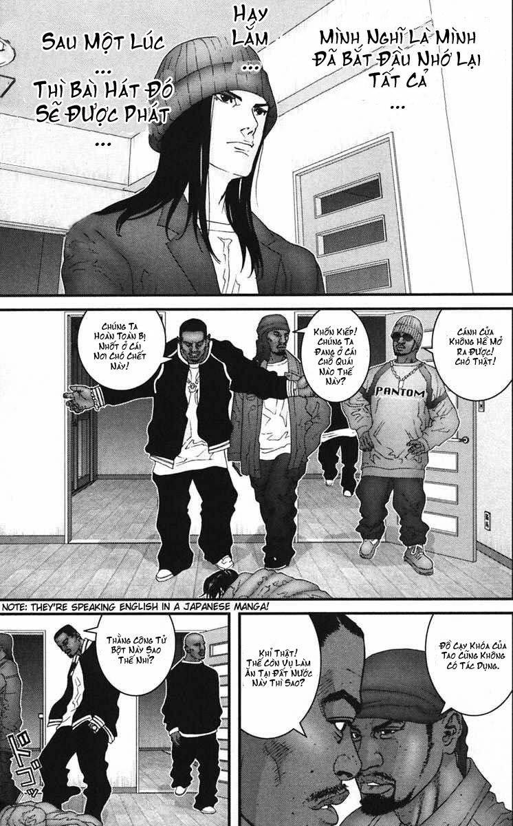 Gantz: Chapter 135: Luật mới
