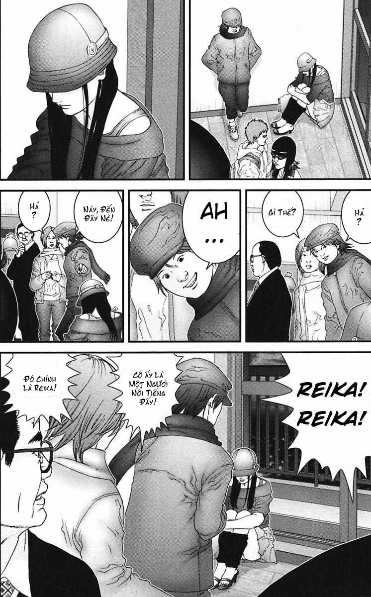 Gantz: Chapter 135: Luật mới