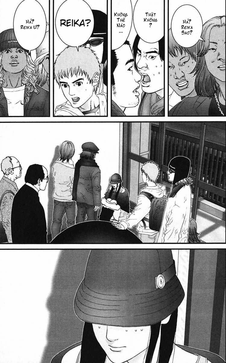 Gantz: Chapter 135: Luật mới