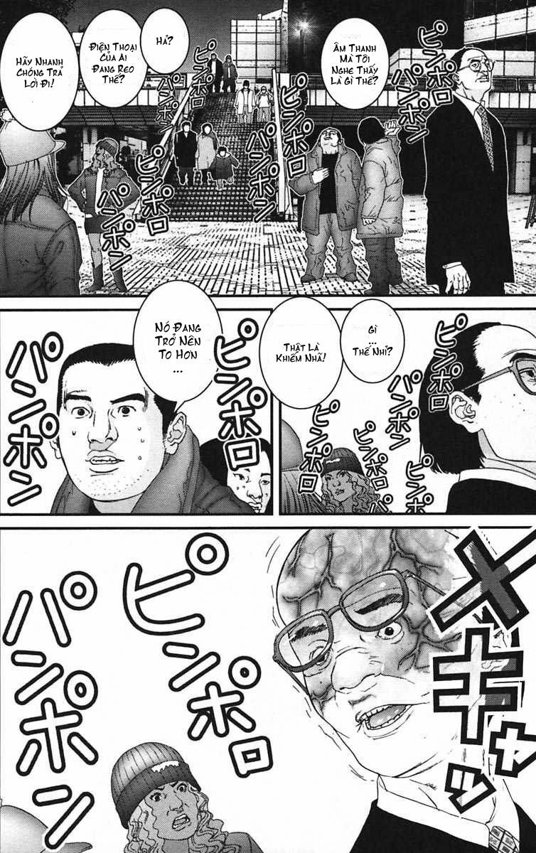 Gantz: Chapter 136: Công viên khủng long