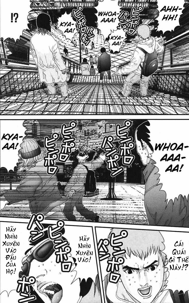 Gantz: Chapter 136: Công viên khủng long