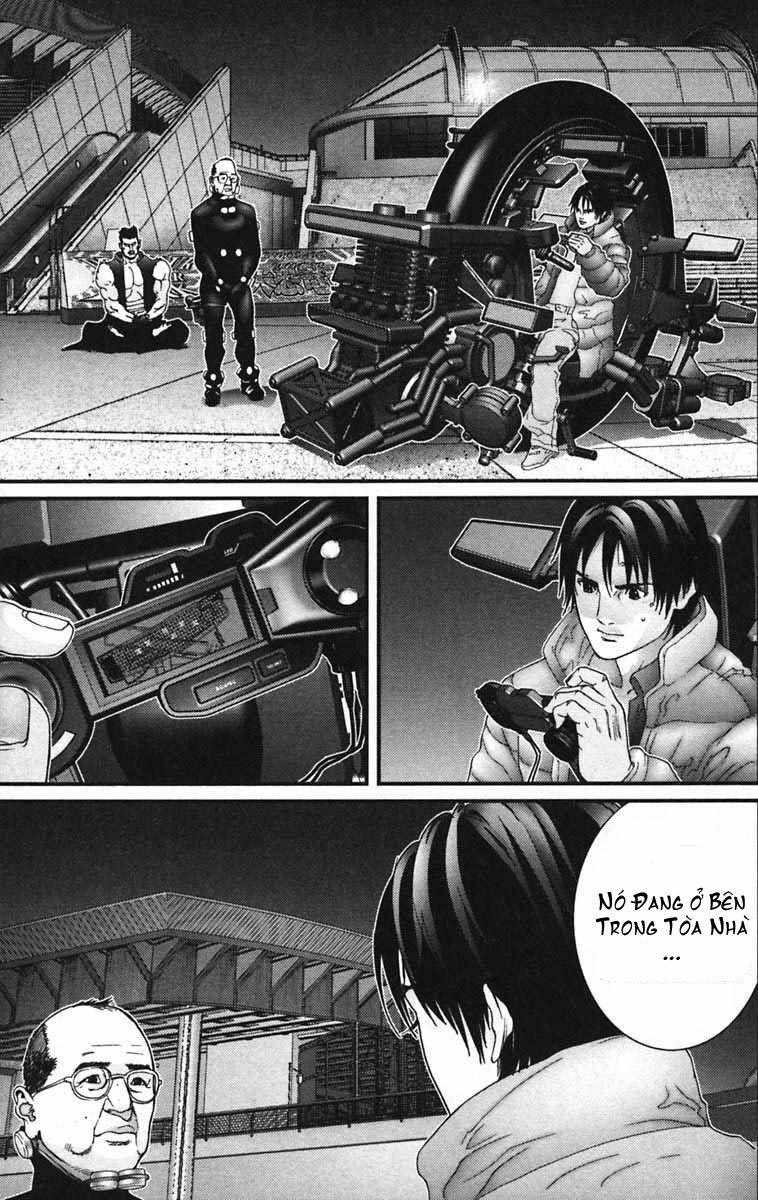 Gantz: Chapter 136: Công viên khủng long