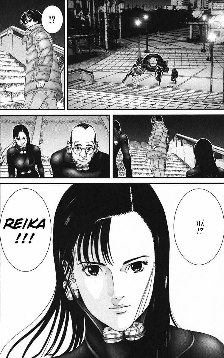Gantz: Chapter 136: Công viên khủng long