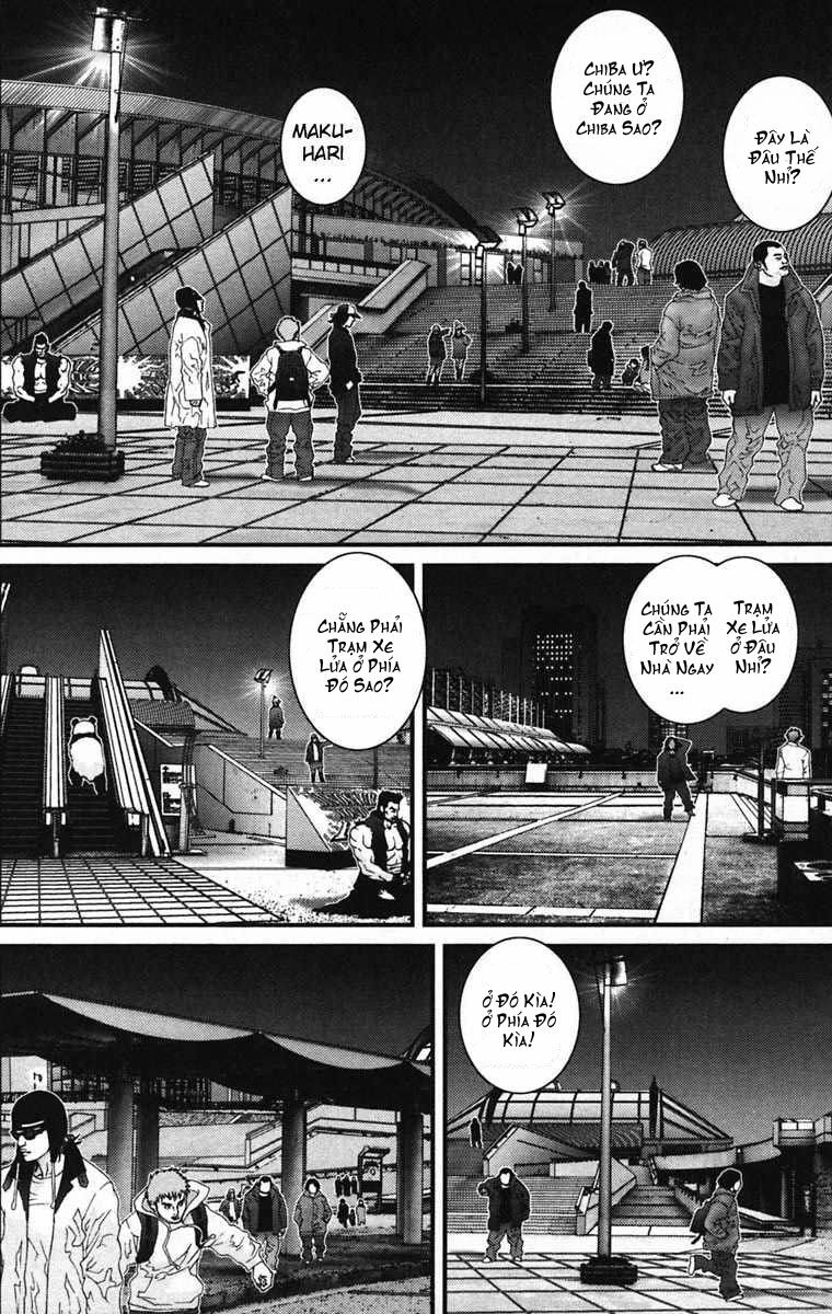 Gantz: Chapter 136: Công viên khủng long