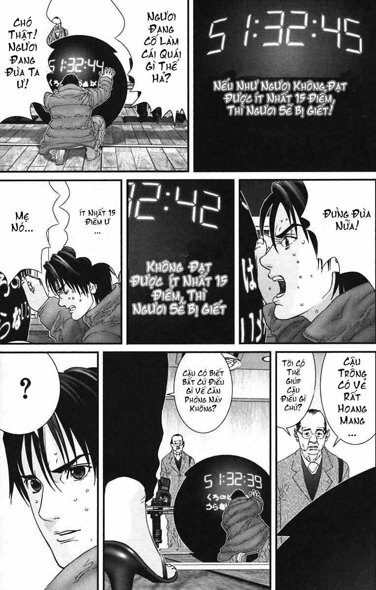 Gantz: Chapter 136: Công viên khủng long