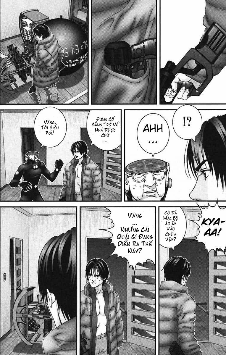 Gantz: Chapter 136: Công viên khủng long