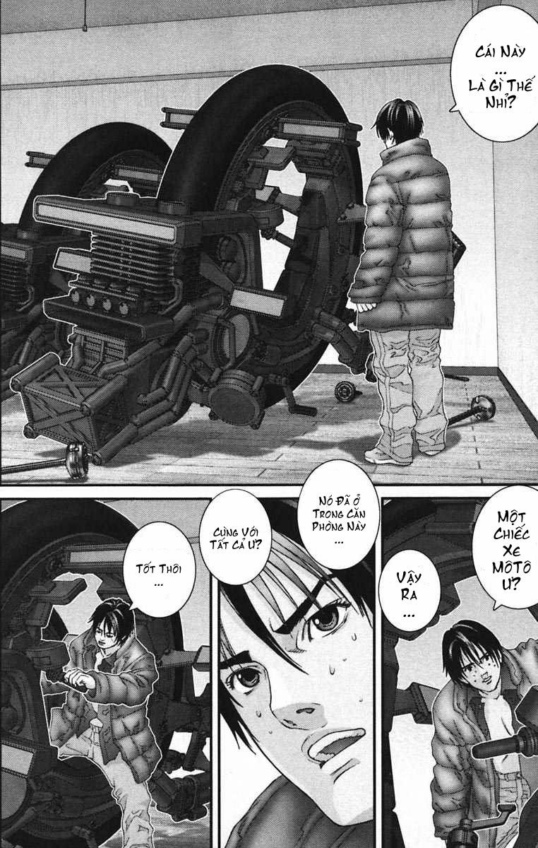 Gantz: Chapter 136: Công viên khủng long