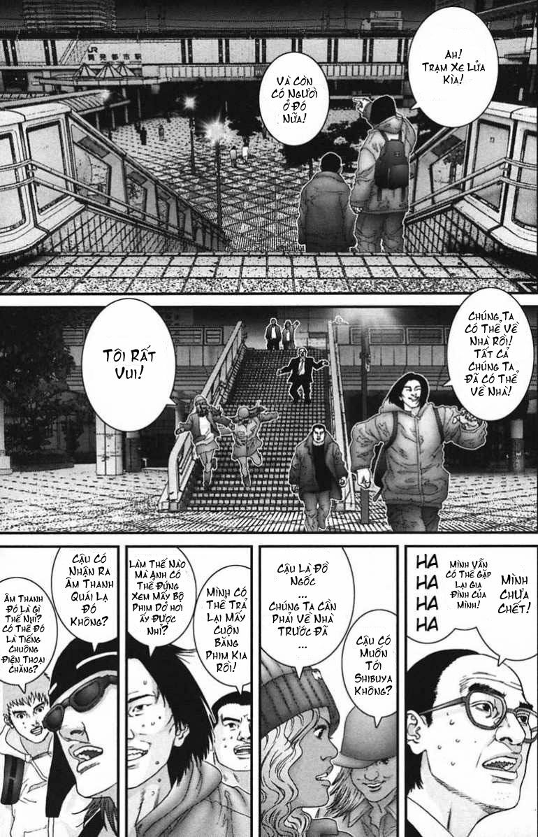 Gantz: Chapter 136: Công viên khủng long