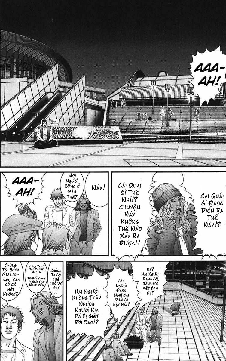 Gantz: Chapter 137: Sống còn