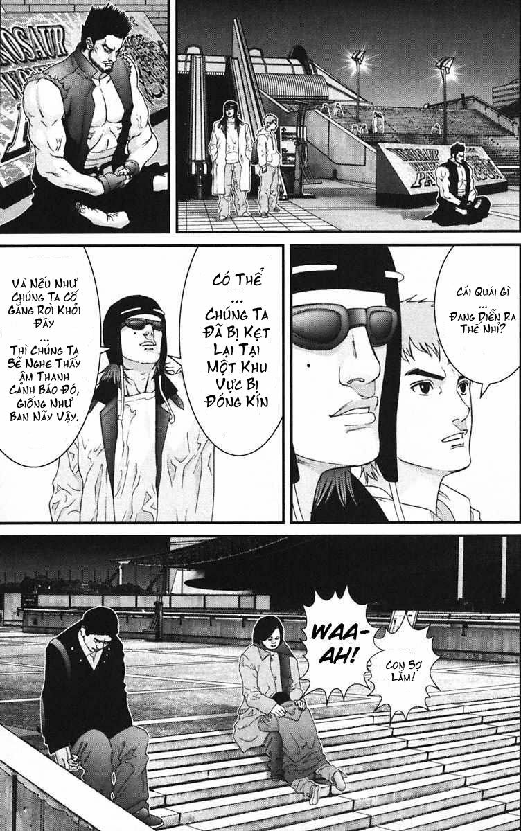 Gantz: Chapter 137: Sống còn