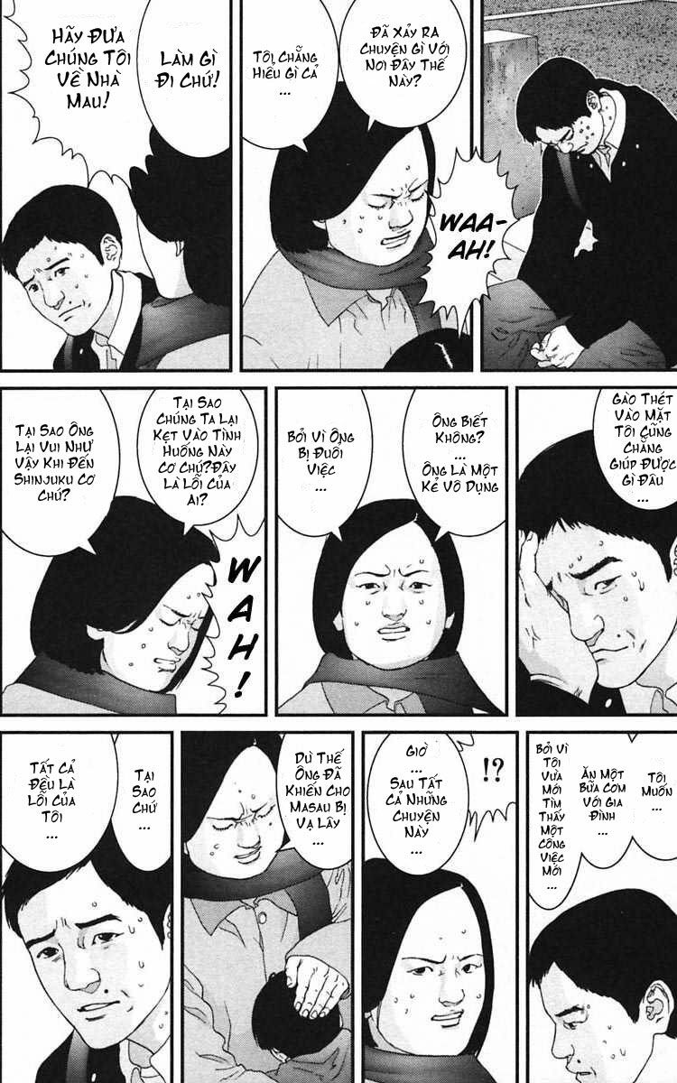 Gantz: Chapter 137: Sống còn