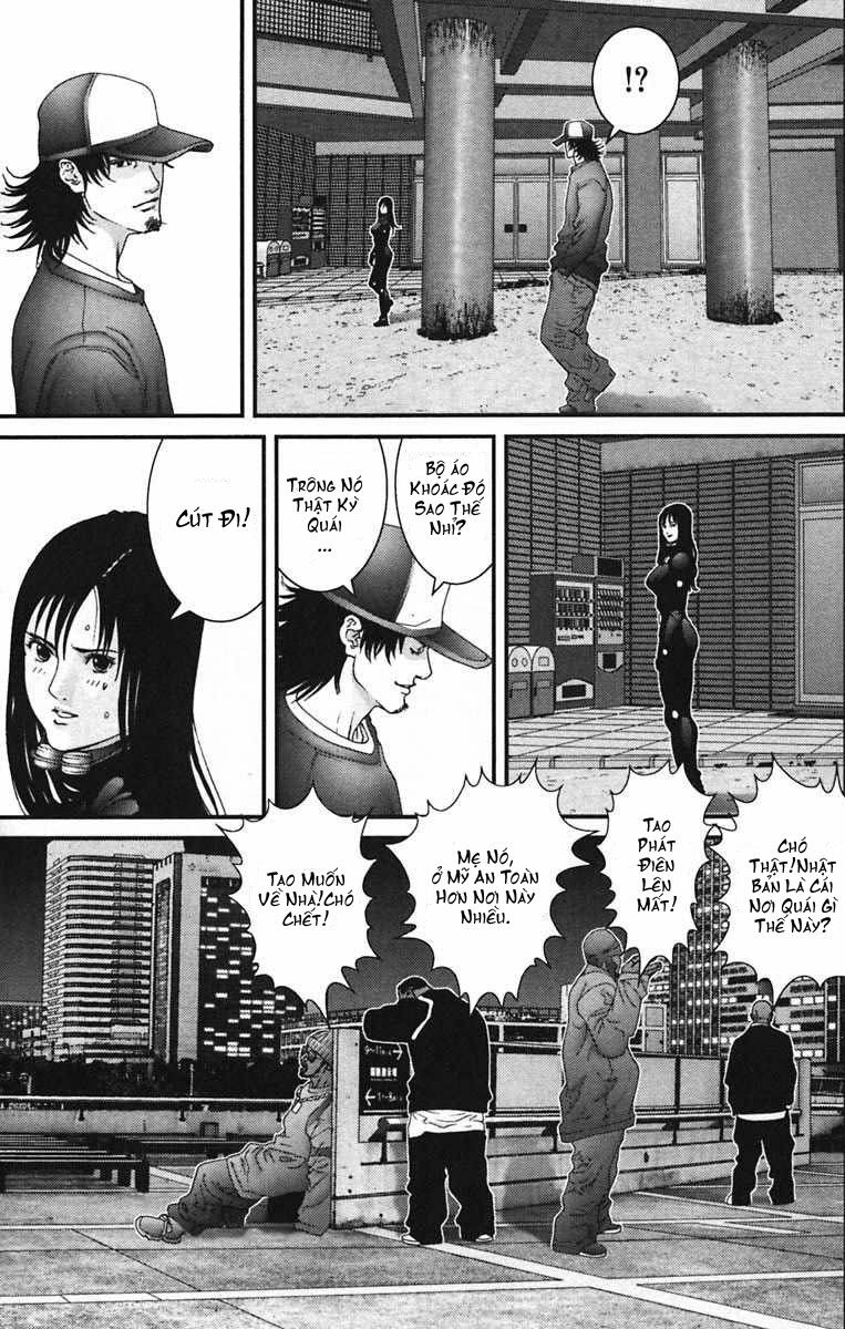 Gantz: Chapter 137: Sống còn