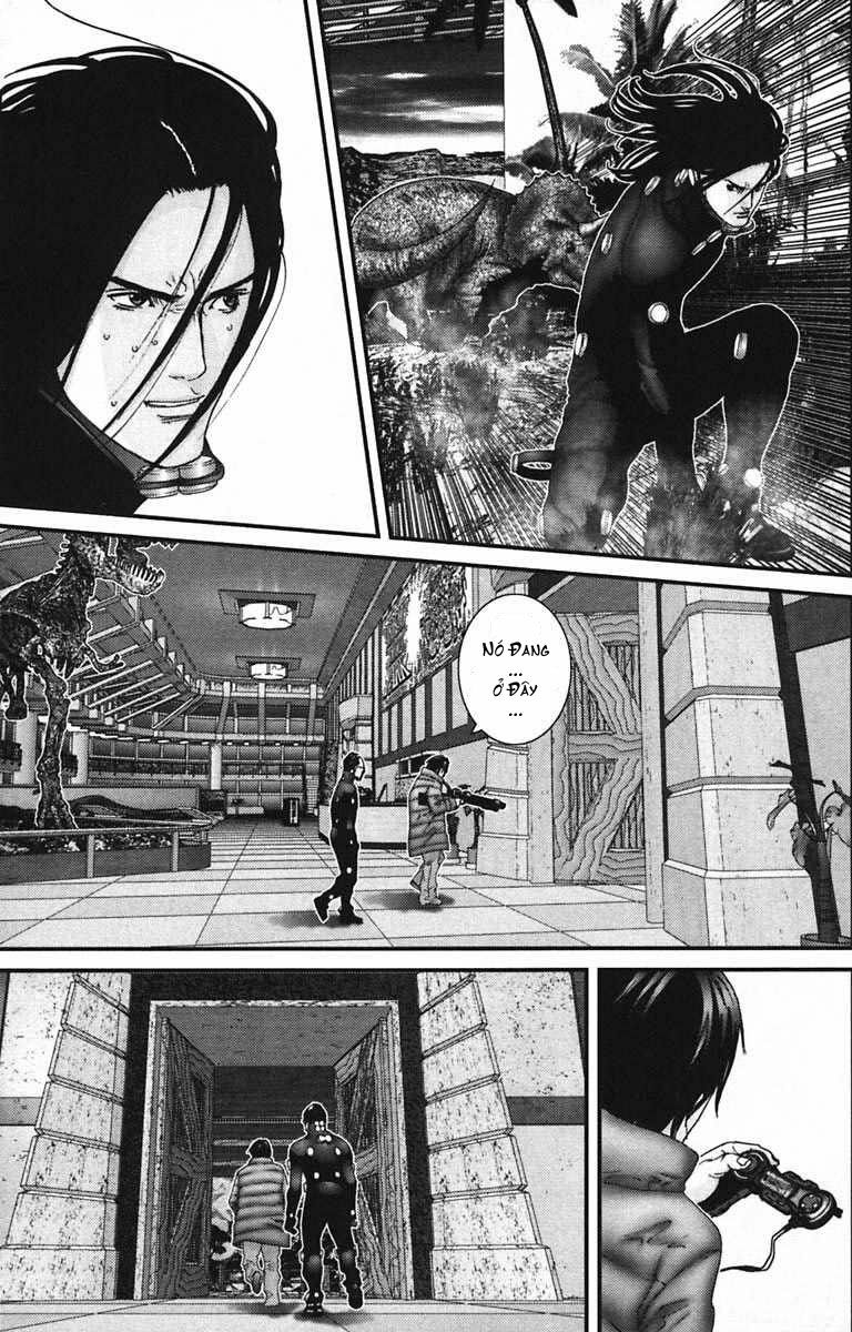 Gantz: Chapter 137: Sống còn