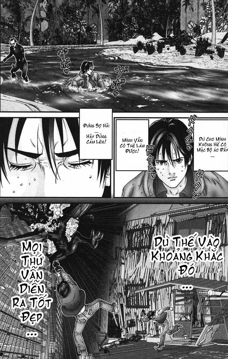 Gantz: Chapter 137: Sống còn