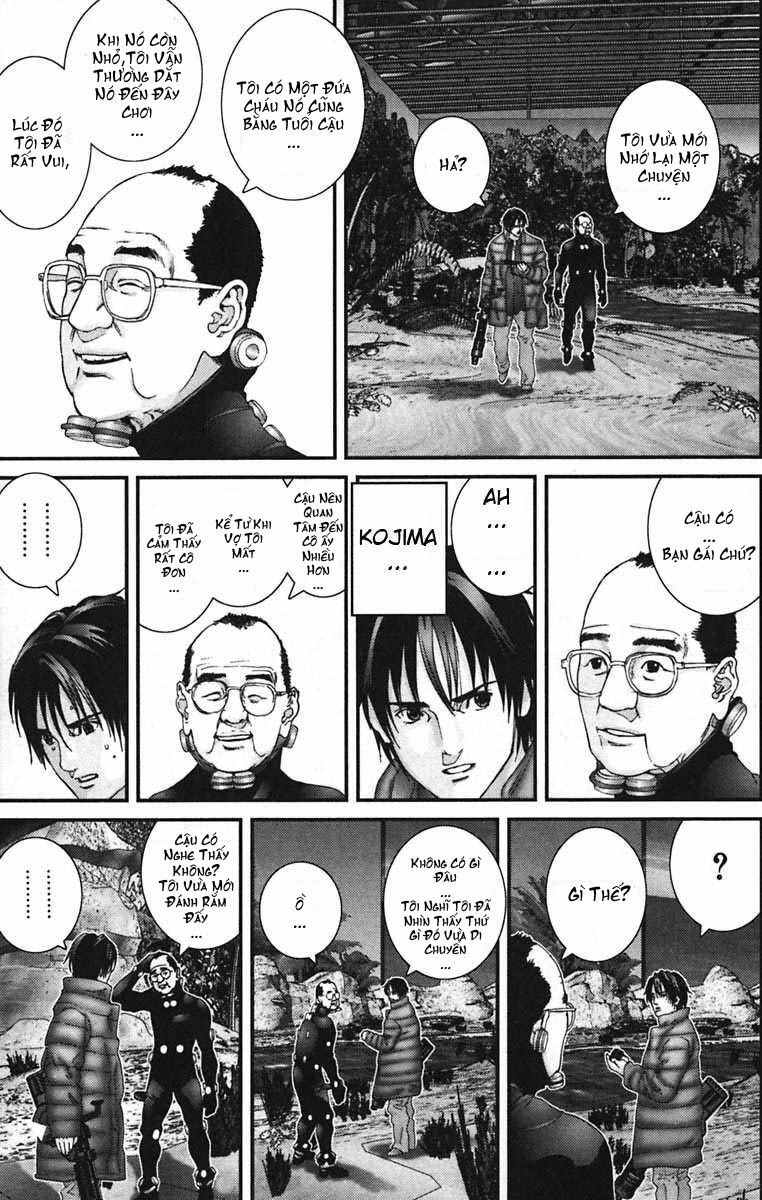 Gantz: Chapter 137: Sống còn