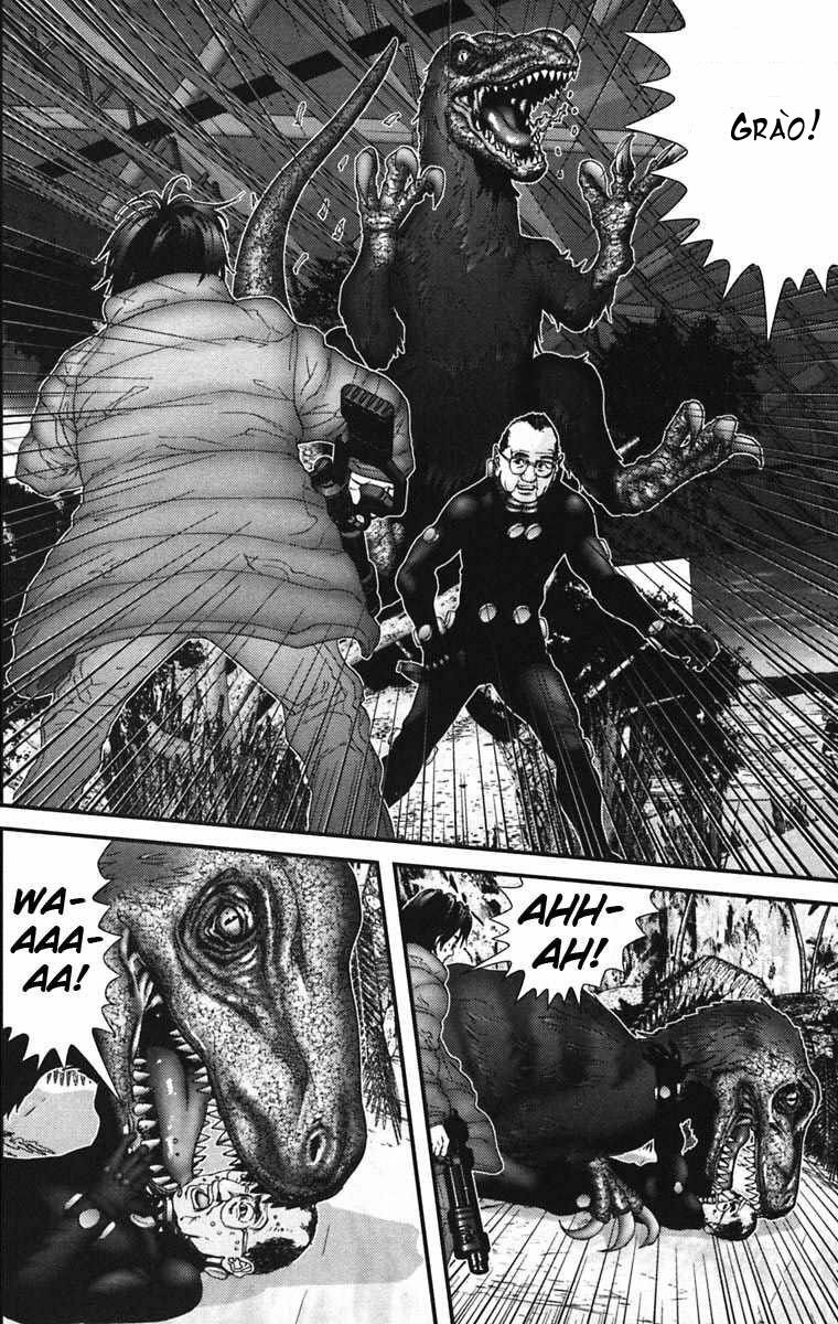 Gantz: Chapter 137: Sống còn