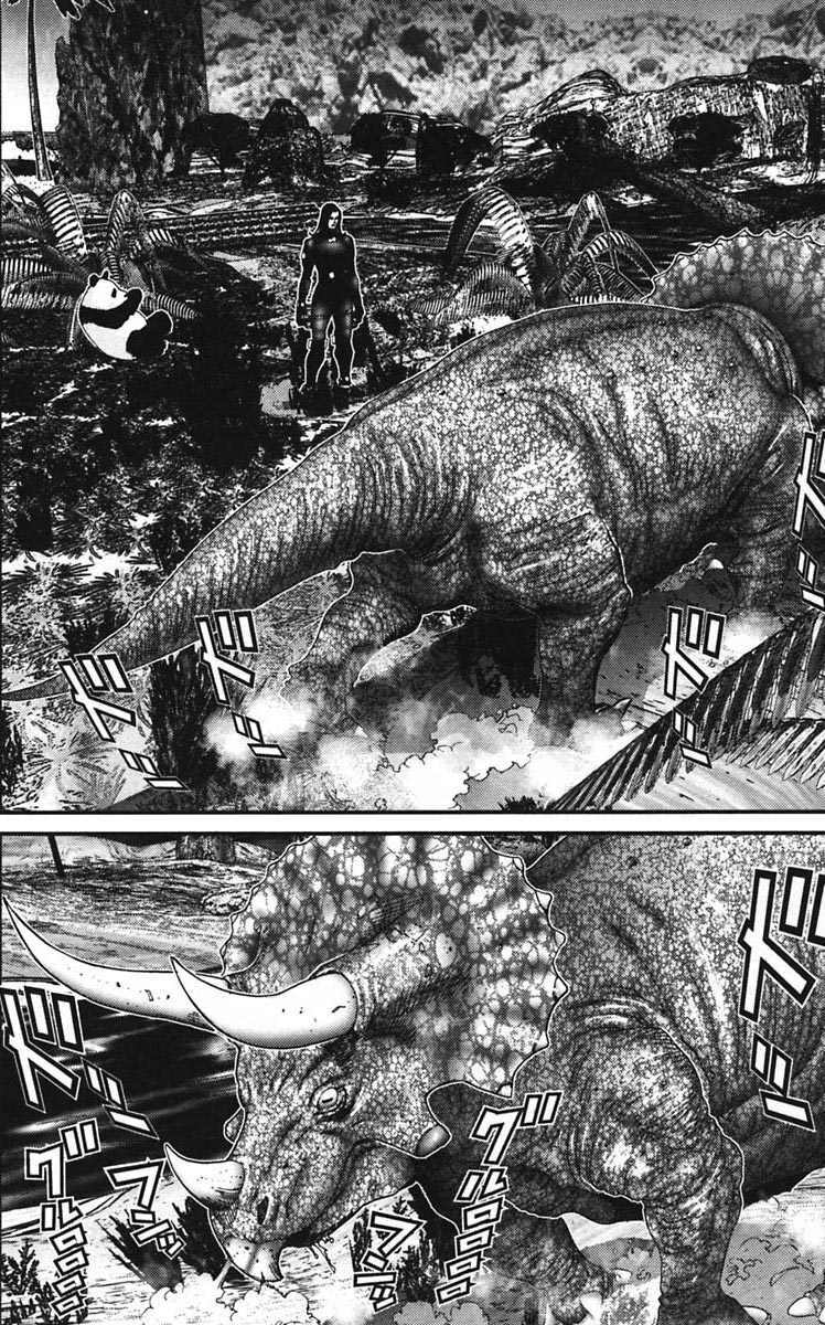 Gantz: Chapter 137: Sống còn