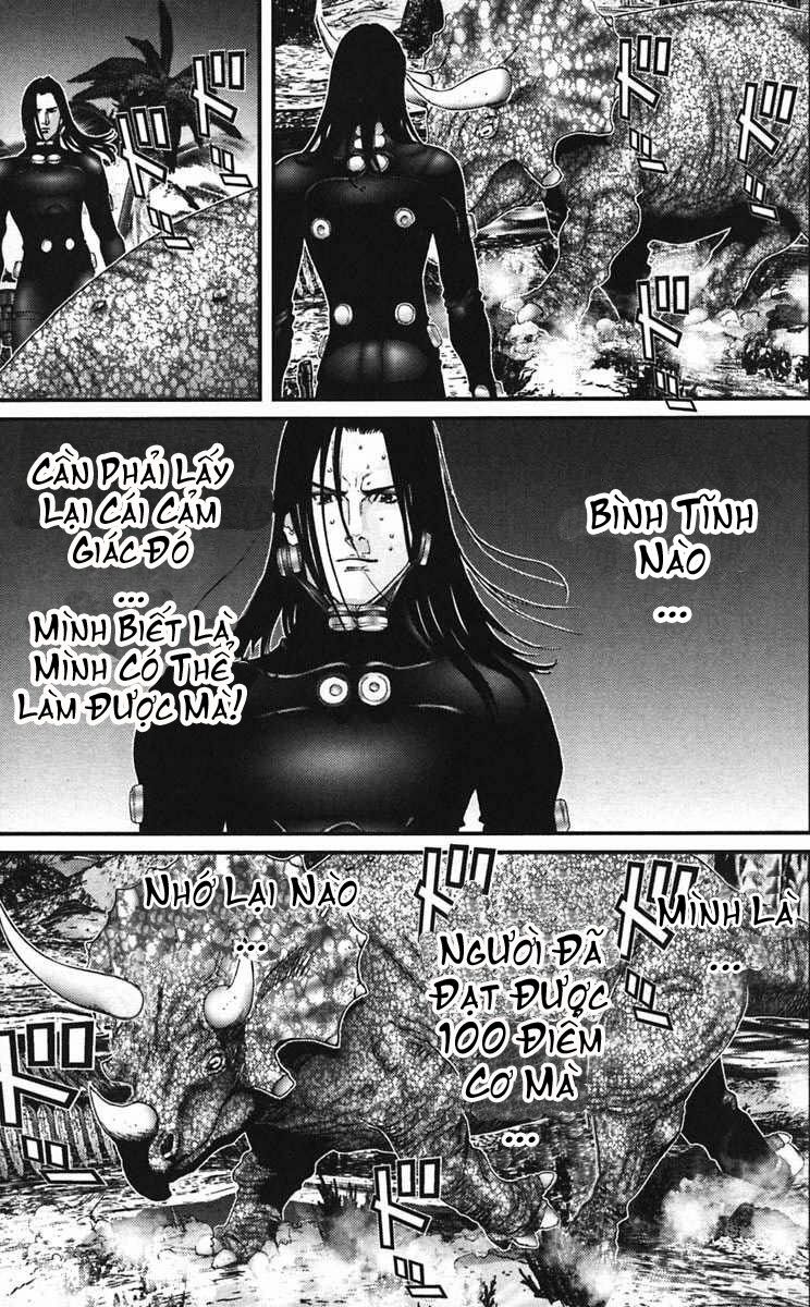 Gantz: Chapter 137: Sống còn