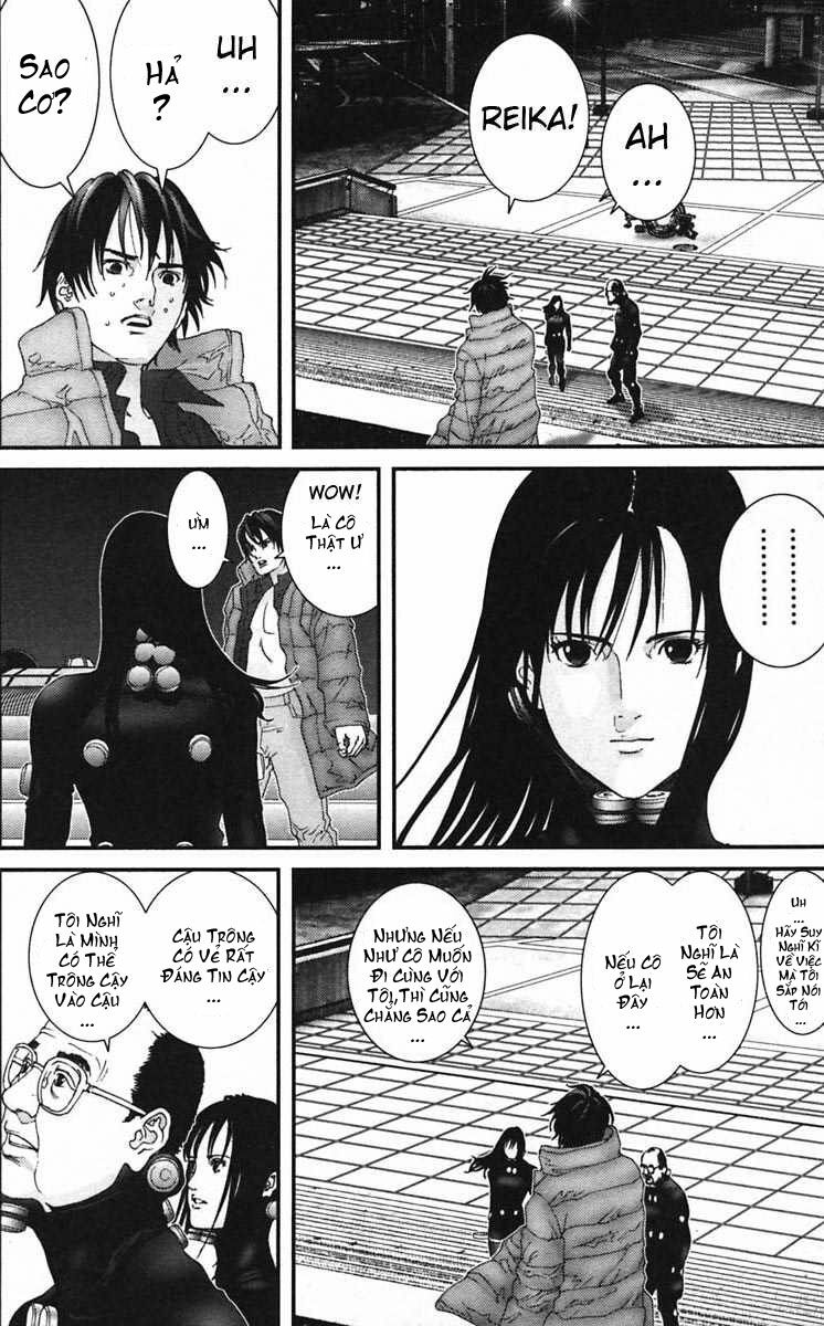 Gantz: Chapter 137: Sống còn