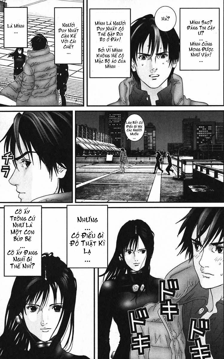 Gantz: Chapter 137: Sống còn
